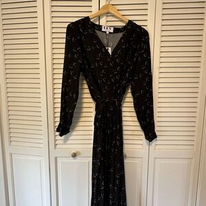 LEV Apparel Black Dress